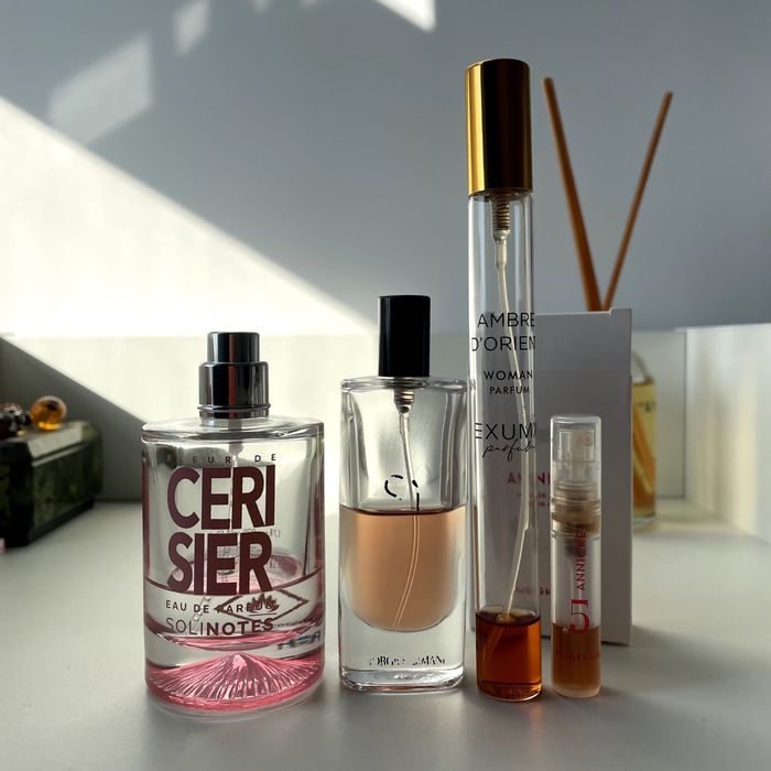 Zestaw perfum Armani, Solinotes, Exuma, EIGHT & BOB