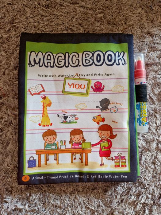 Kolorowanka wodna Magic Book