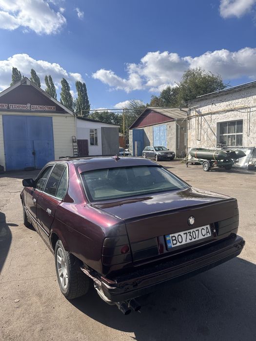 БМВ Е34 м52б28+прошивка