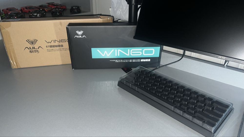 терміново Клавіатура aula win60he(магнітна)ігрова