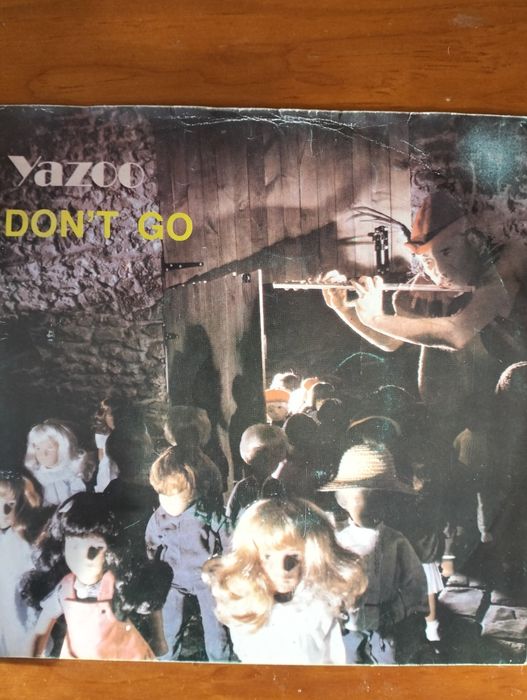 Disco de vinil single Yazoo