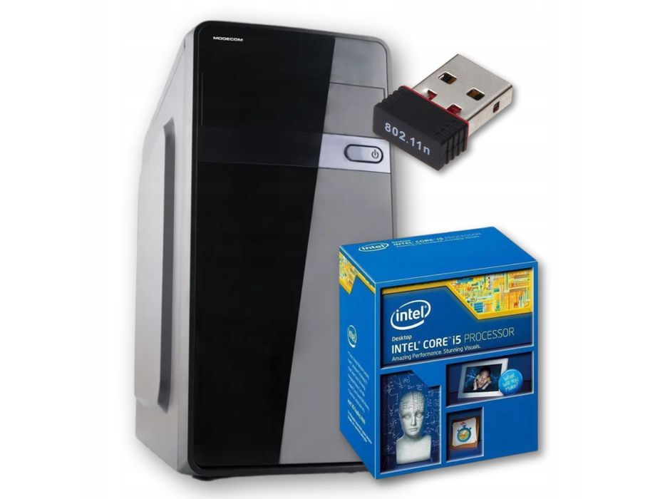 komputer stacjonarny pix baseoffice v4 i5 16gb 512ssd win10 pro wifi