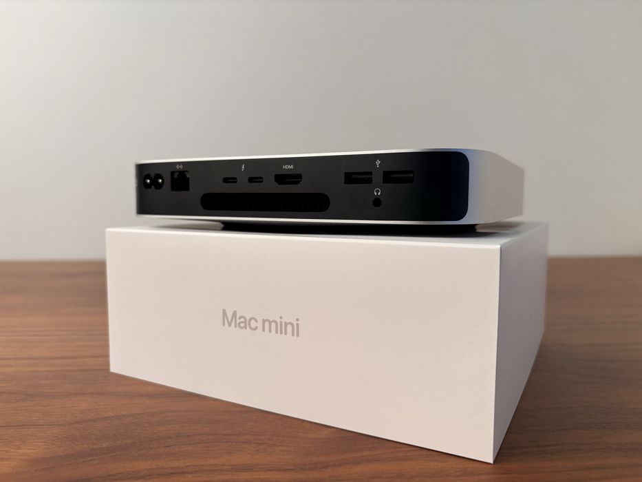 Mac Mini M2 - 8Gb Ram - 512Gb SSD - Excelente estado