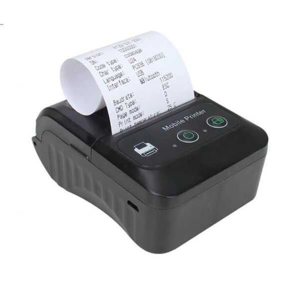 Mini impressora térmica POS 58MM Bluetooth