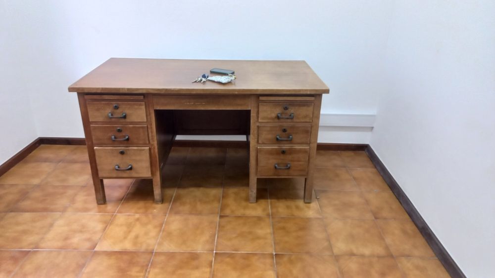 Secretaria antiga  de professor