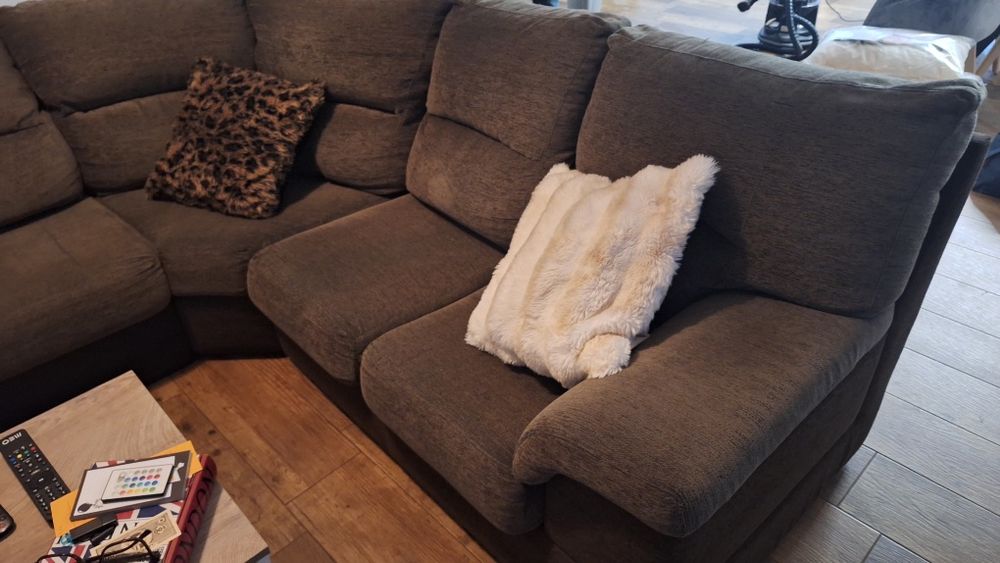 Sofá de canto usado