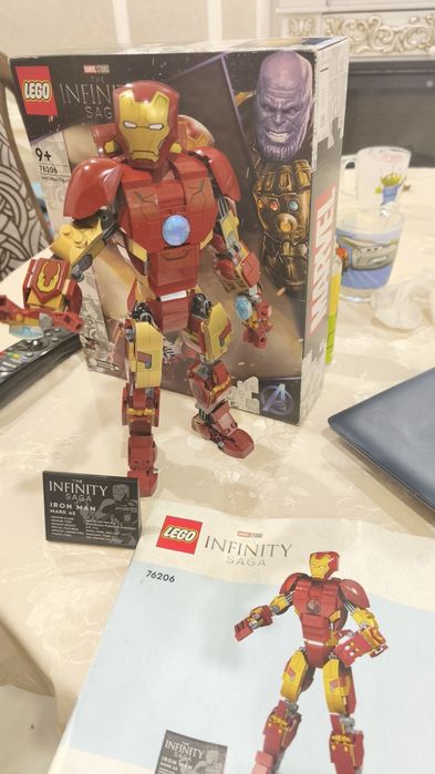 76206 лего залізна людина Iron Man