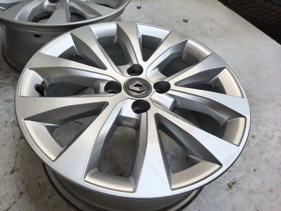Felgi aluminiowe 16 Renault Clio Captur