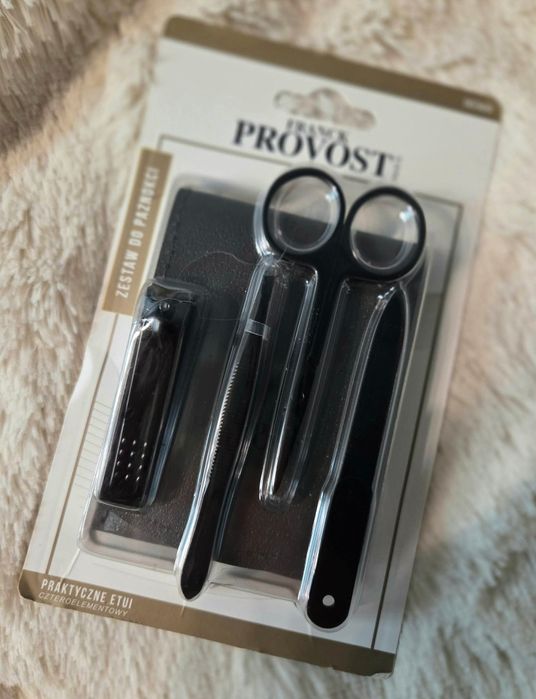 Zestaw do Manicure z Etui Franck Provost Bronze