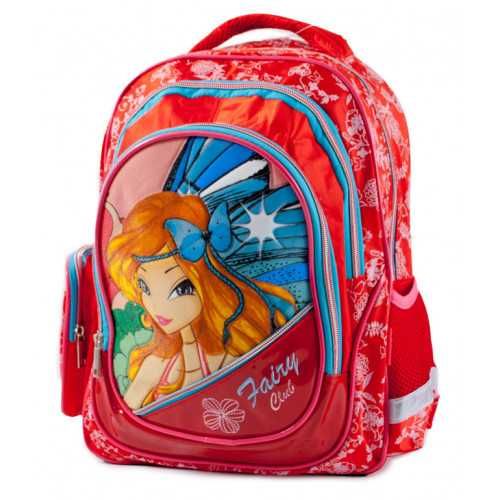 Ранец-рюкзак 2отд 38*28*19см для дівчинки