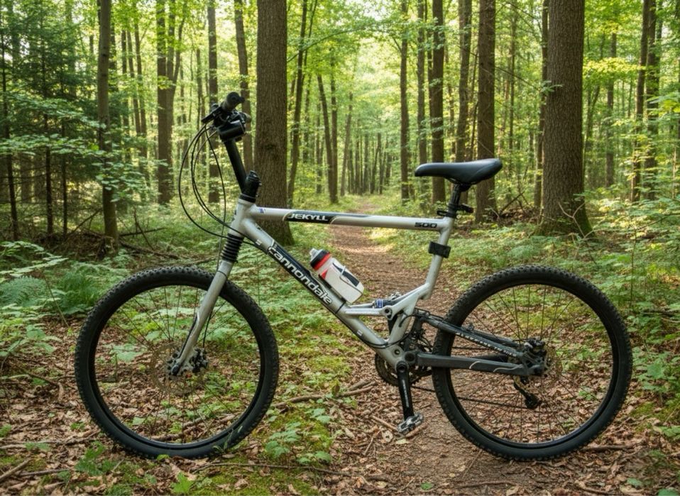 Велосипед Cannondale Jekyll XL — легендарний американський двопідвіс