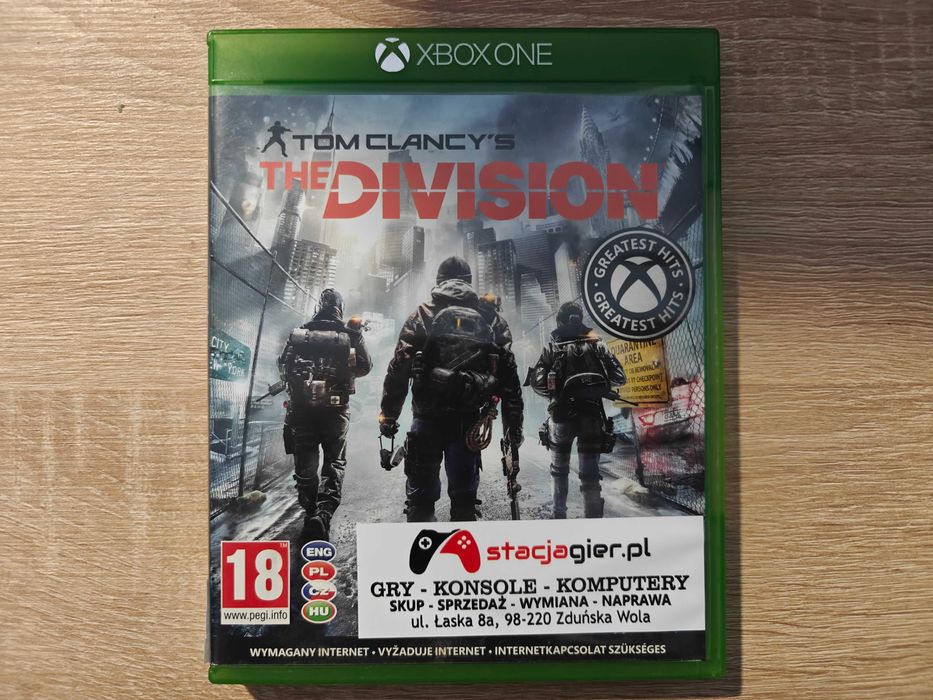 The Division PL Xbox One