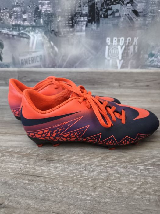 Футбольні бутси моделі Nike Hypervenom Phade II FG, 38 р