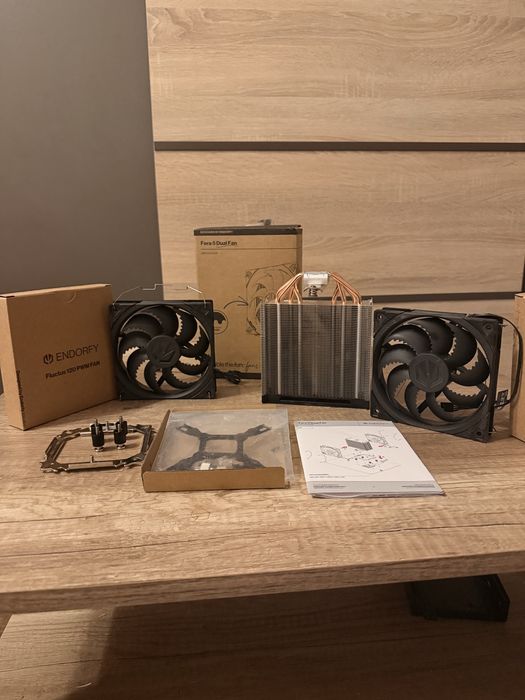 Endorfy Fera 5 Dual Fan 2x120mm