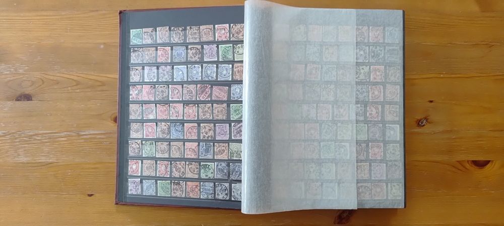 Klaser, Znaczki Pocztowe, Deutsches Reich