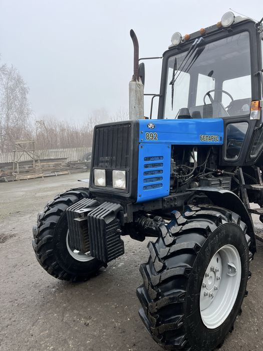 Продам трактор МТЗ 892