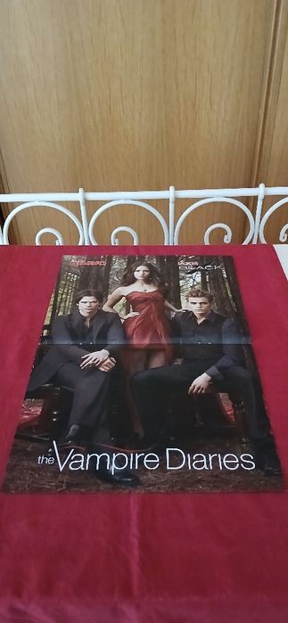 Poster The Vampire Diaries