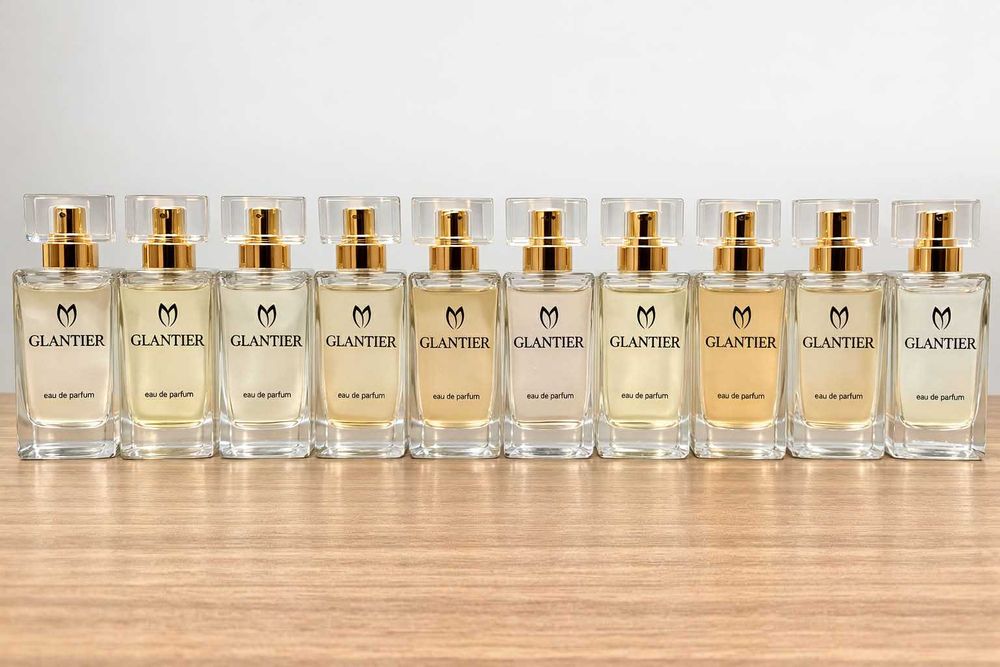 Perfumy Glantier 50 ml–inspirowane znanymi zapachami Dior, Chanel