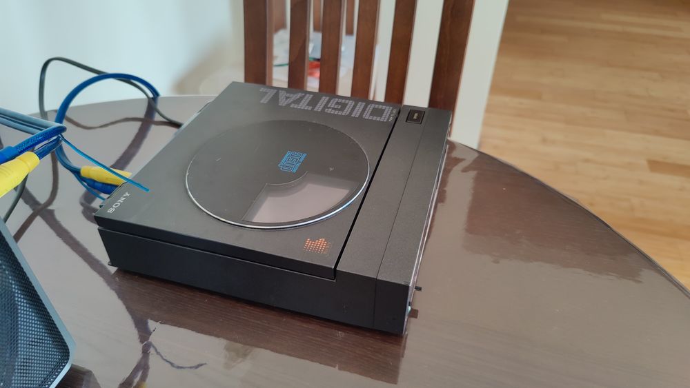Програвач CD sony cdp-7f