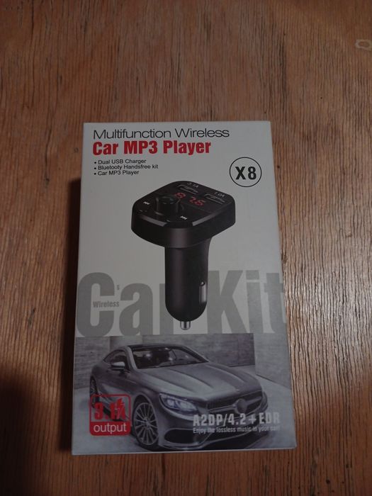 Fm трансмістер автомобільний