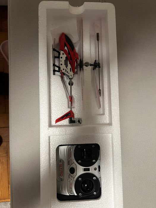 Mini helicóptero de controle remoto Syma S107G