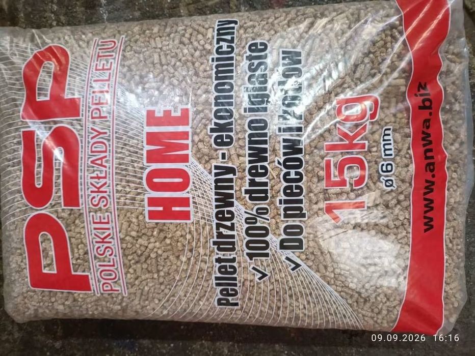 Pellet Drzewny PSP