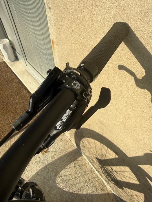 Bicicleta de carbono