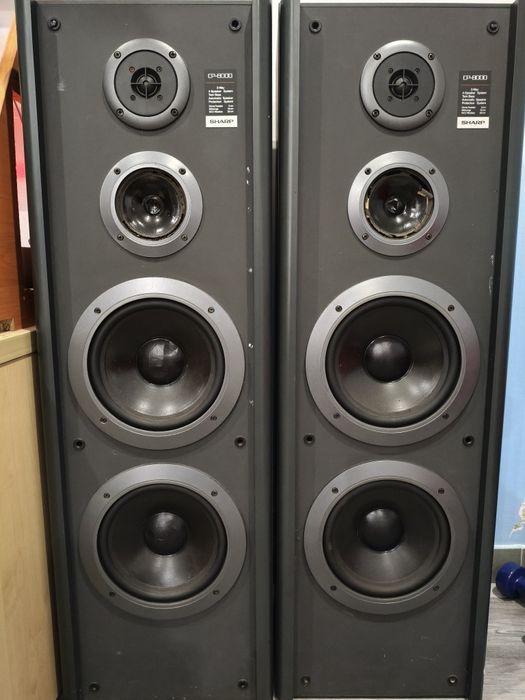 Zestaw nagłośnienia. Jvx ax1 i Sharp CP 8000