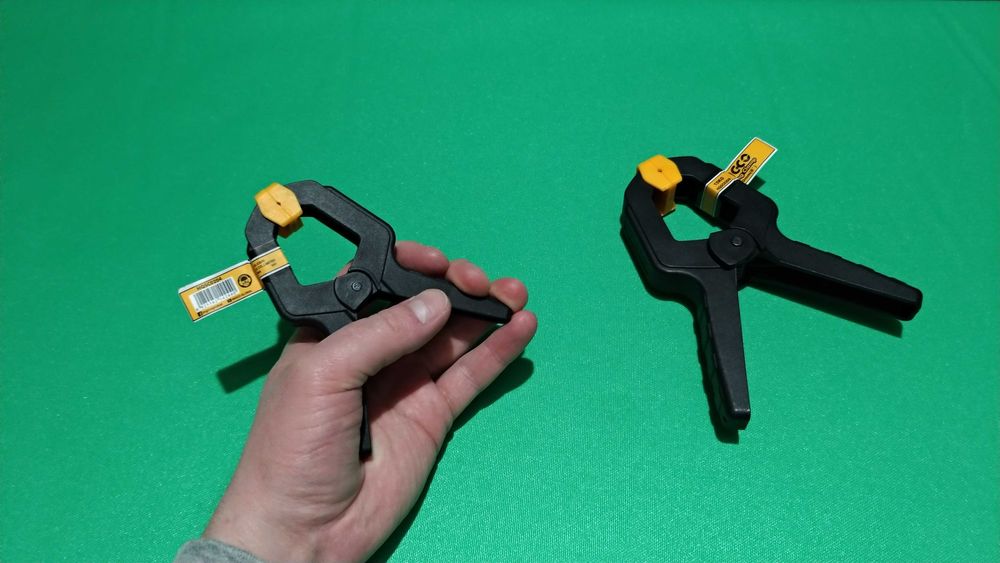 Струбцина пружинная, прищепка столярная INGCO: 43 грн. - Ручний ...