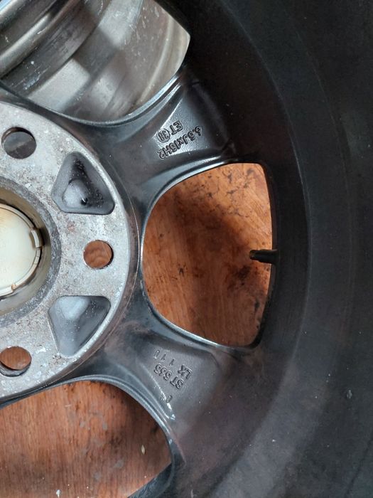 Диски Легкосплавные. 5/110/15.. J6,5.  Et38. Dia65,1.