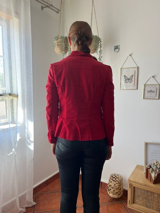 Blazer vermelho Bershka n⁰ M