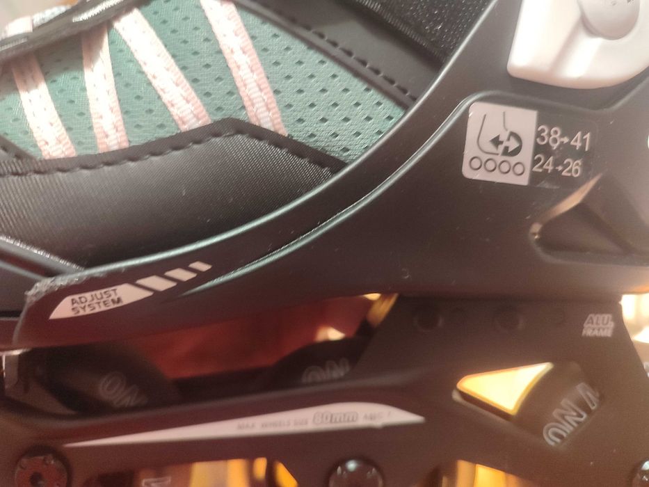 Patins em linha novos N38-41