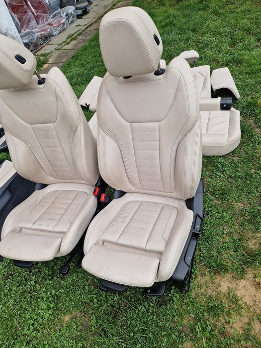 Fotele skóra do bmw X3 G01 M-pakiet