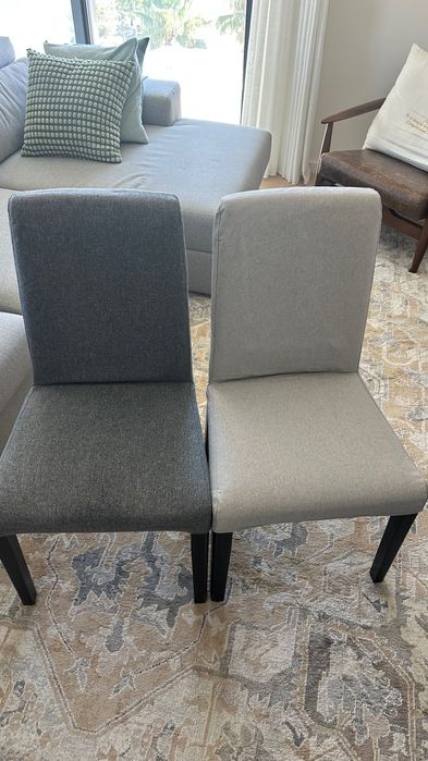 Conjunto de 06 CADEIRAS SEMI-NOVAS - Bergmung / Ikea