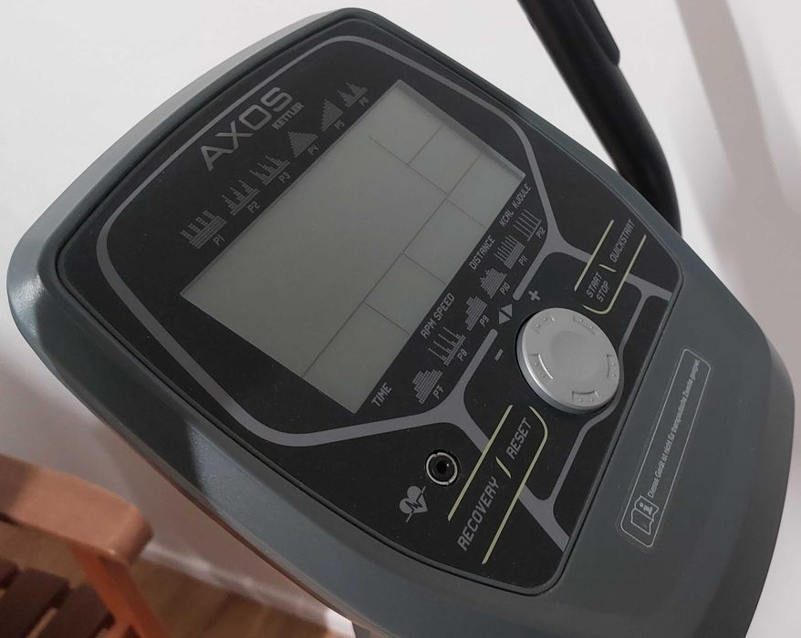 Prawie nowy rower treningowy magnetyczny KETTLER AXOS AVIOR