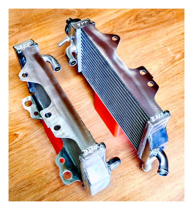 Radiadores Honda CR250R de 2000 até 2001 Alumínio Performance