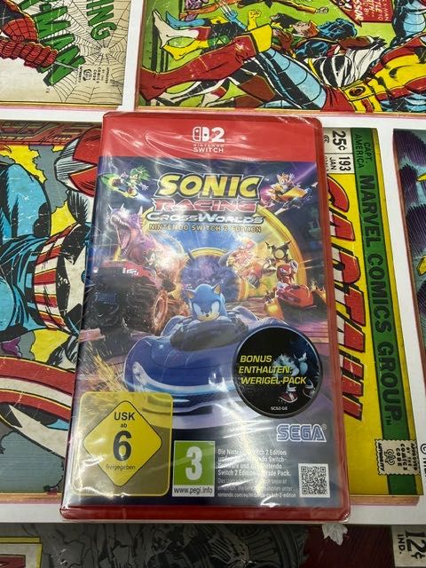 Sonic Racing CrossWorlds PL Nintendo Switch 2 Edition Szczecin Ufogames
