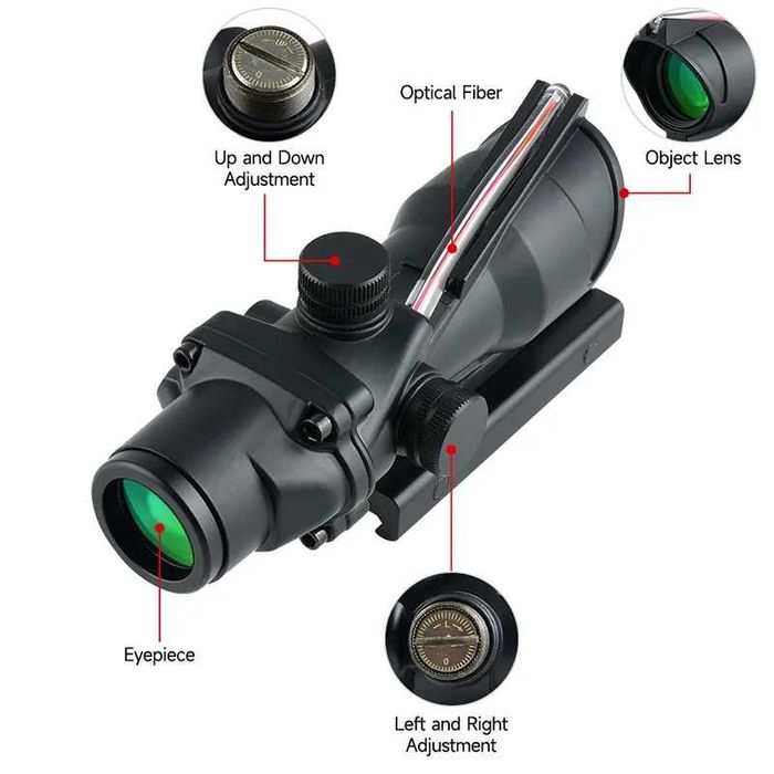 Оптичний приціл TRIJICON ACOG 4х32