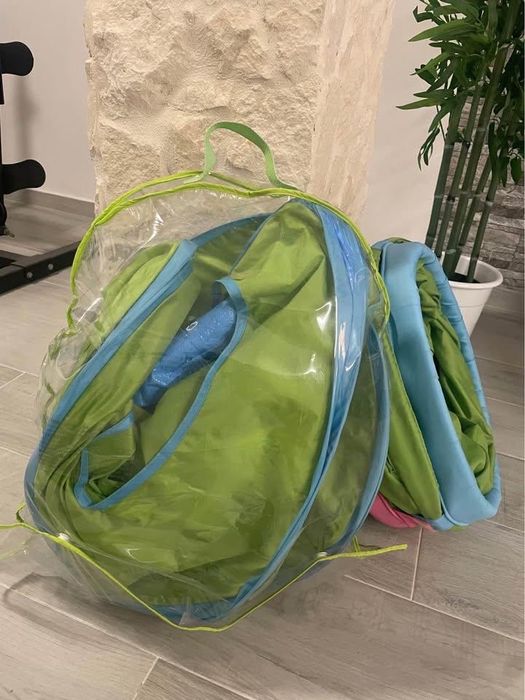 Túnel com Tenda Infantil Dobrável IKEA