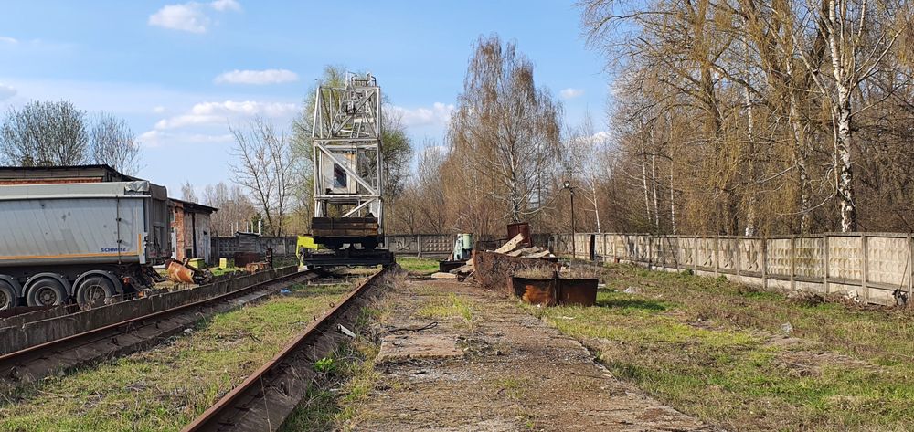 Продам пром базу з ЖД Гілкою та  краном вул. Квітнева