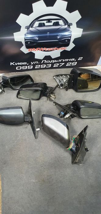 Дзеркало БМВ Е53 Е60 Е63 Е65 Е70 Е71 Е90 Ф01 Ф07 Ф10 Ф30 Зеркала BMW