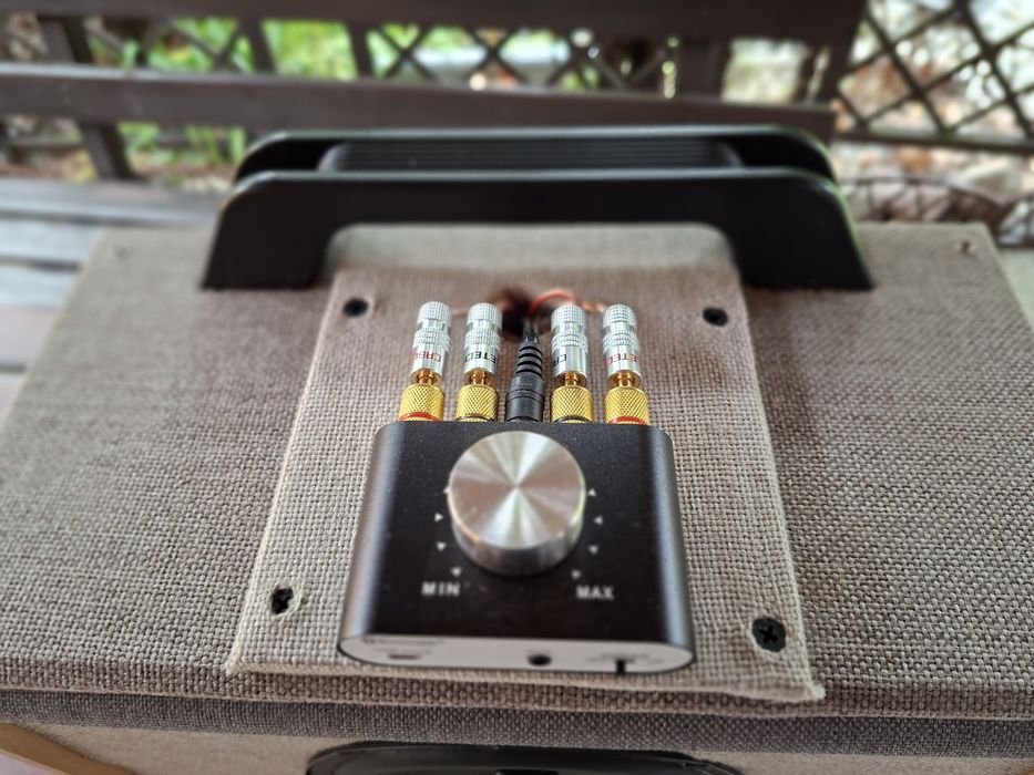 Głośnik bluetooth DIY 180W