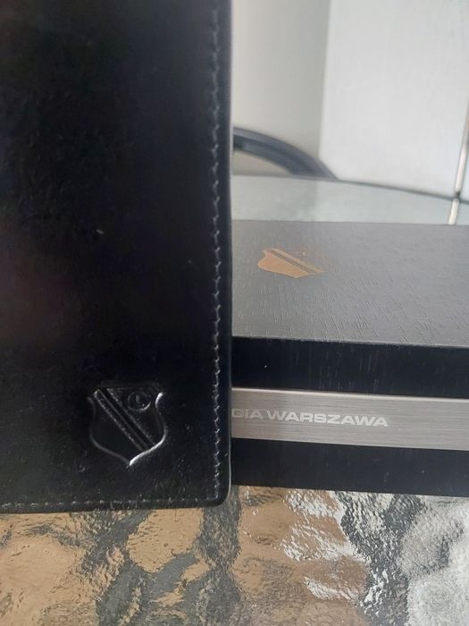 Skórzany portfel Legii Wa-wa