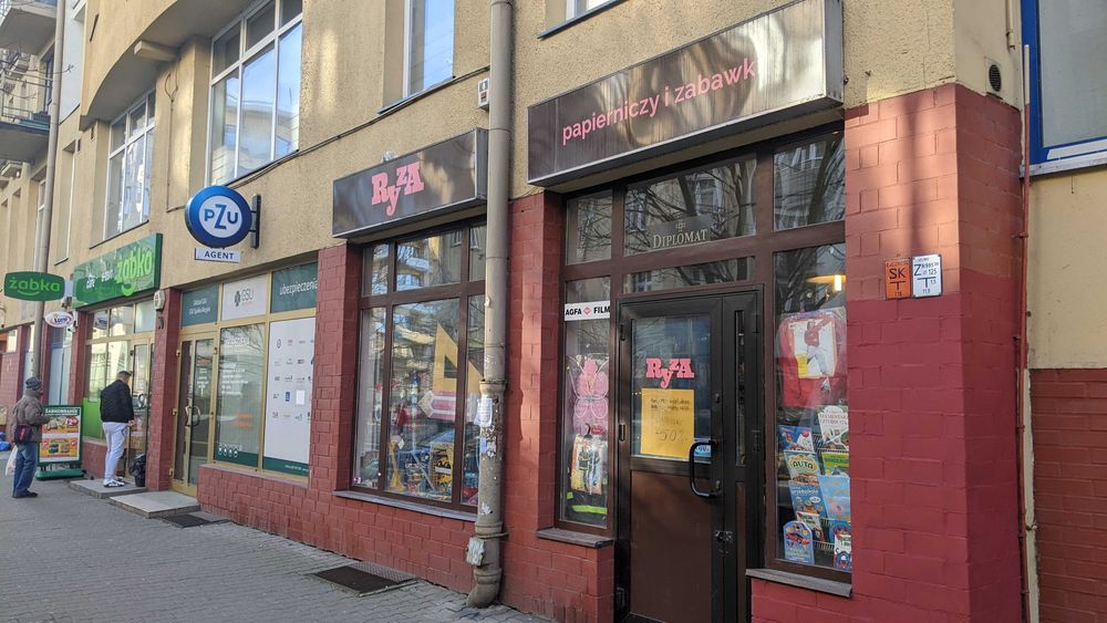 Wynajmę lokal handlowo-usługowy przy ul.Kilińskiego 30