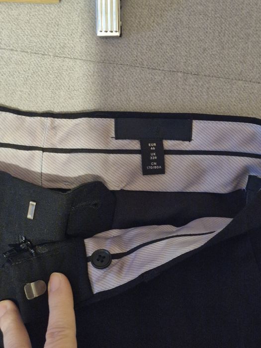 Garnitur męski marynarka spodnie S/46