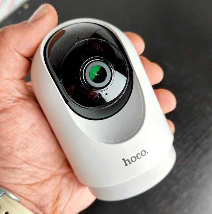 Внутрішня Wi-Fi камера Hoco D1  2K IP відеоспостереження відеоняня