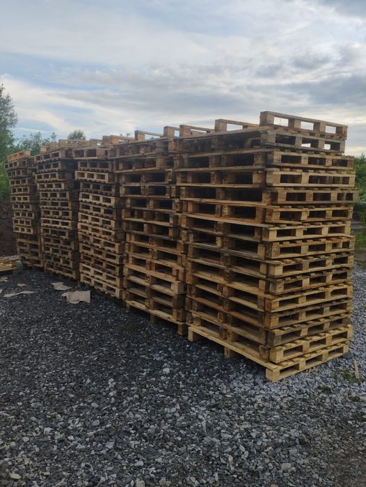 ПАЛЕТИ ТА ПІДДОНИ — ПРОДАЖ І ВИВІЗ в Бориспіль
