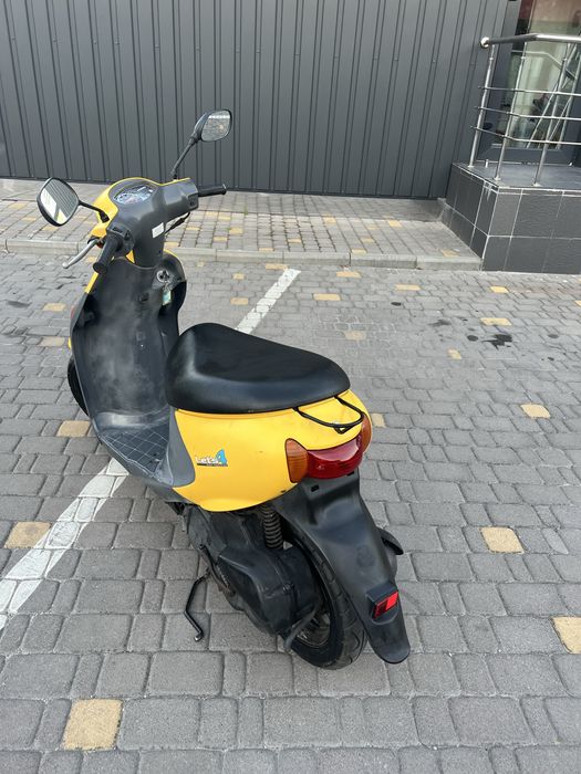 Скутер Suzuki Lets 4 інжектор