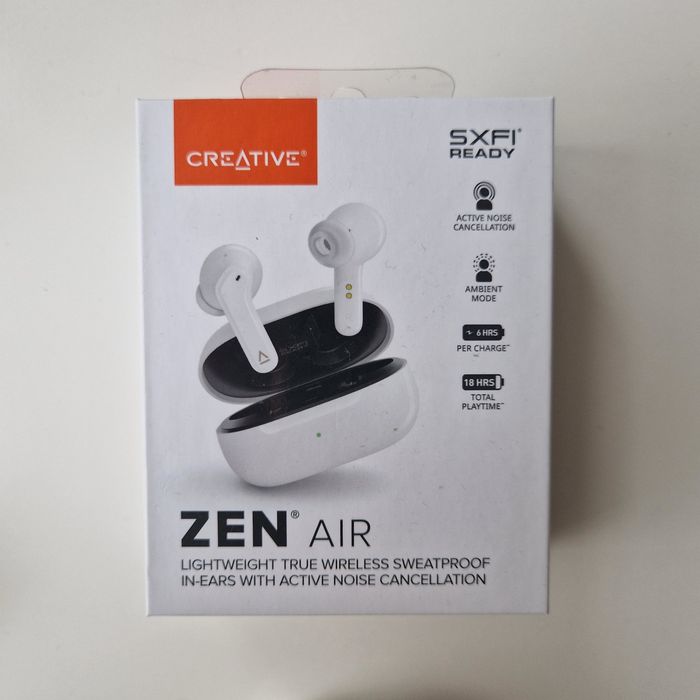 Słuchawki bezprzewodowe Bluetooth Creative Zen Air SXFI Ready