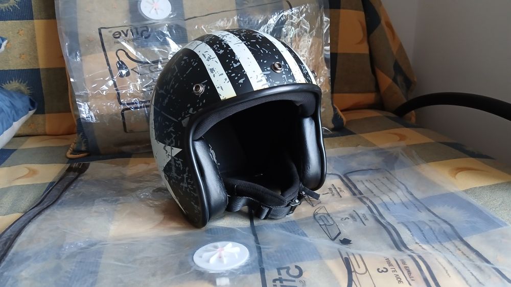 Capacete jet chopper (L)